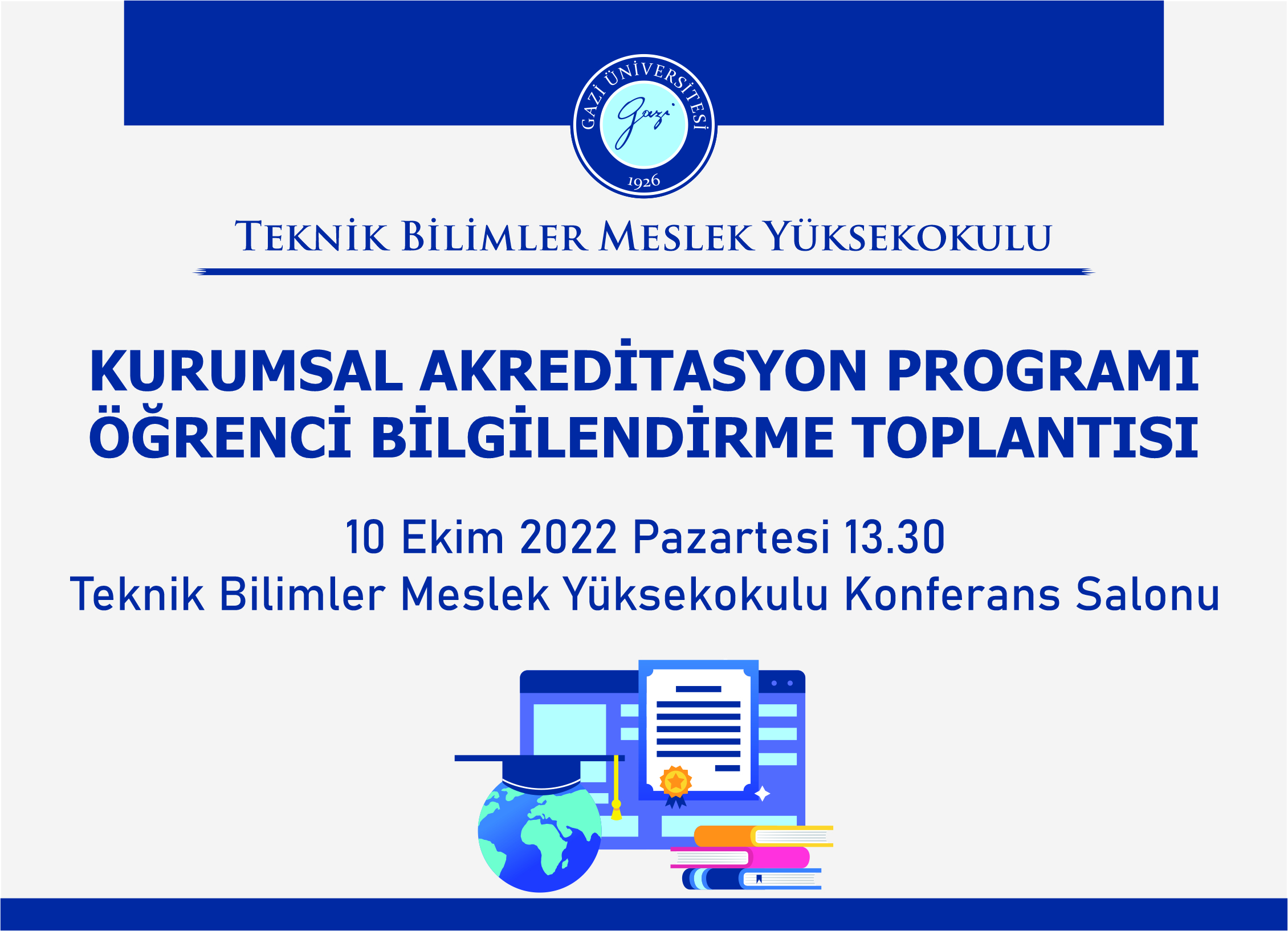 Kurumsal Akreditasyon Öğrenci Bilgilendirme Toplantısı-1