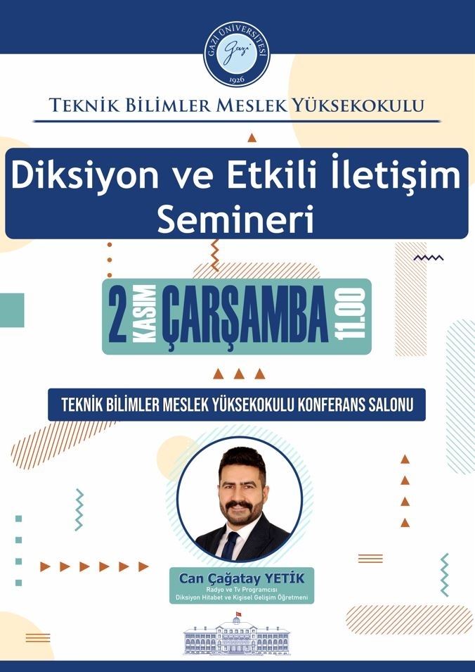 “Diksiyon ve Etkili İletişim” Semineri-1