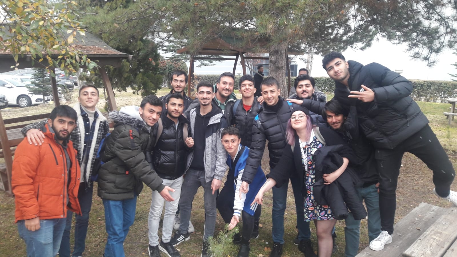 "Yerleşkemizi Hep Birlikte Ağaçlandırıyoruz" Etkinliği-1