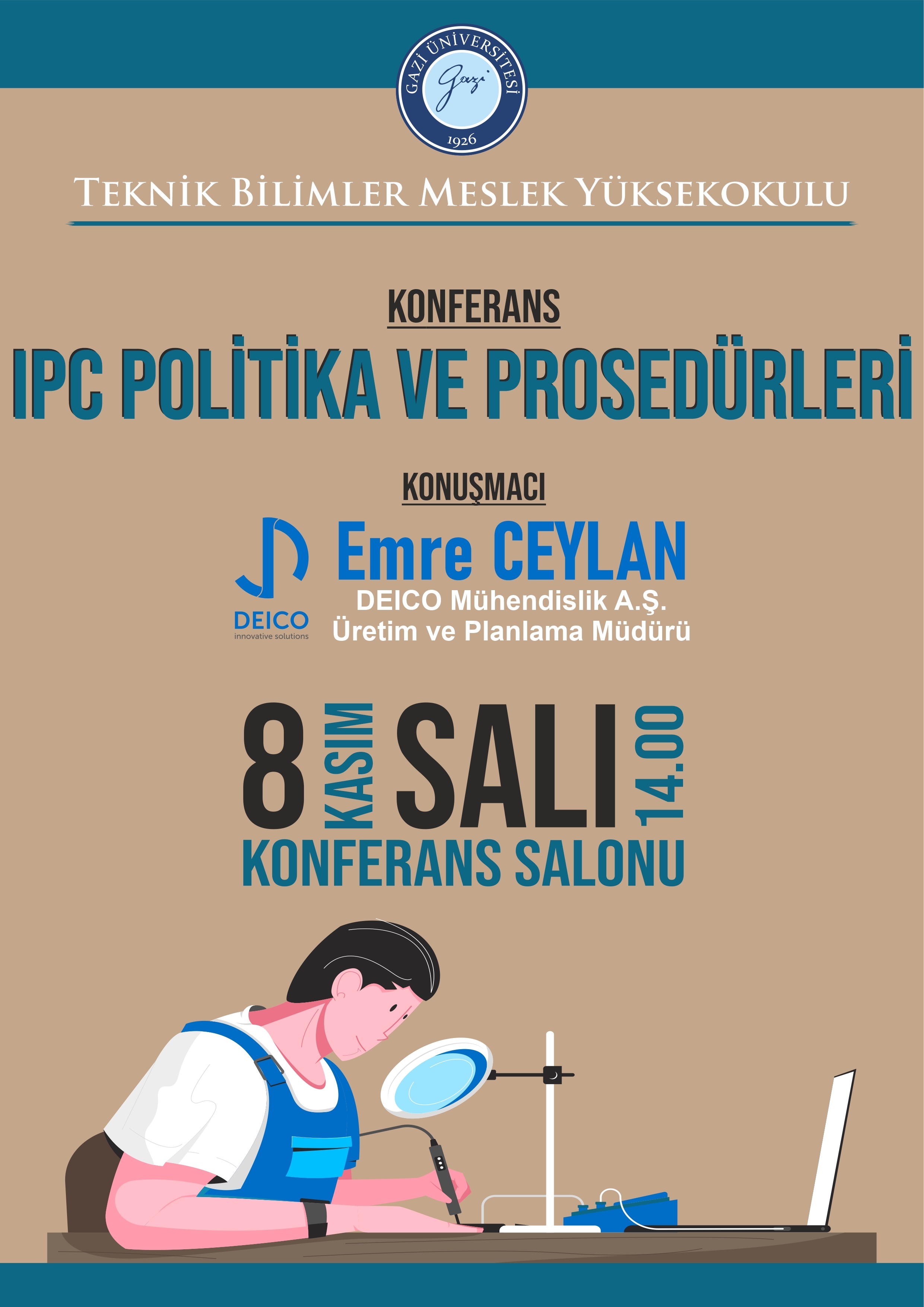 IPC Politika ve Prosedürleri Konferansı-1