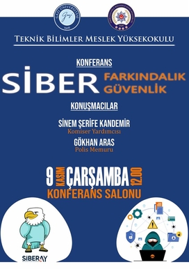 Siber Farkındalık&Siber Güvenlik