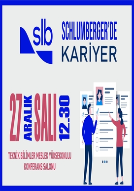 SLB SCHLUMBERGER'de Kariyer