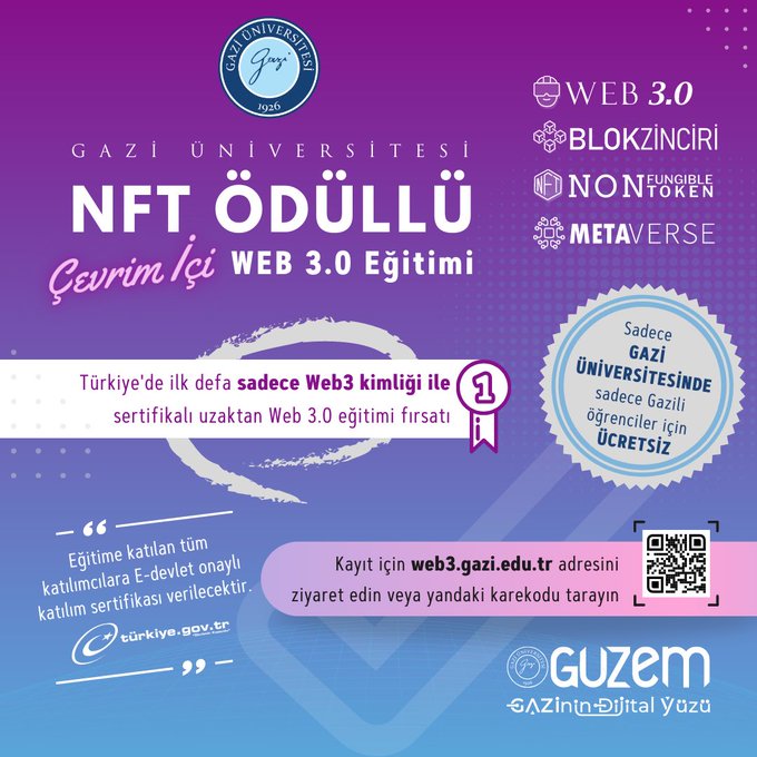 Çevrim içi Web 3.0 Eğitimi-1