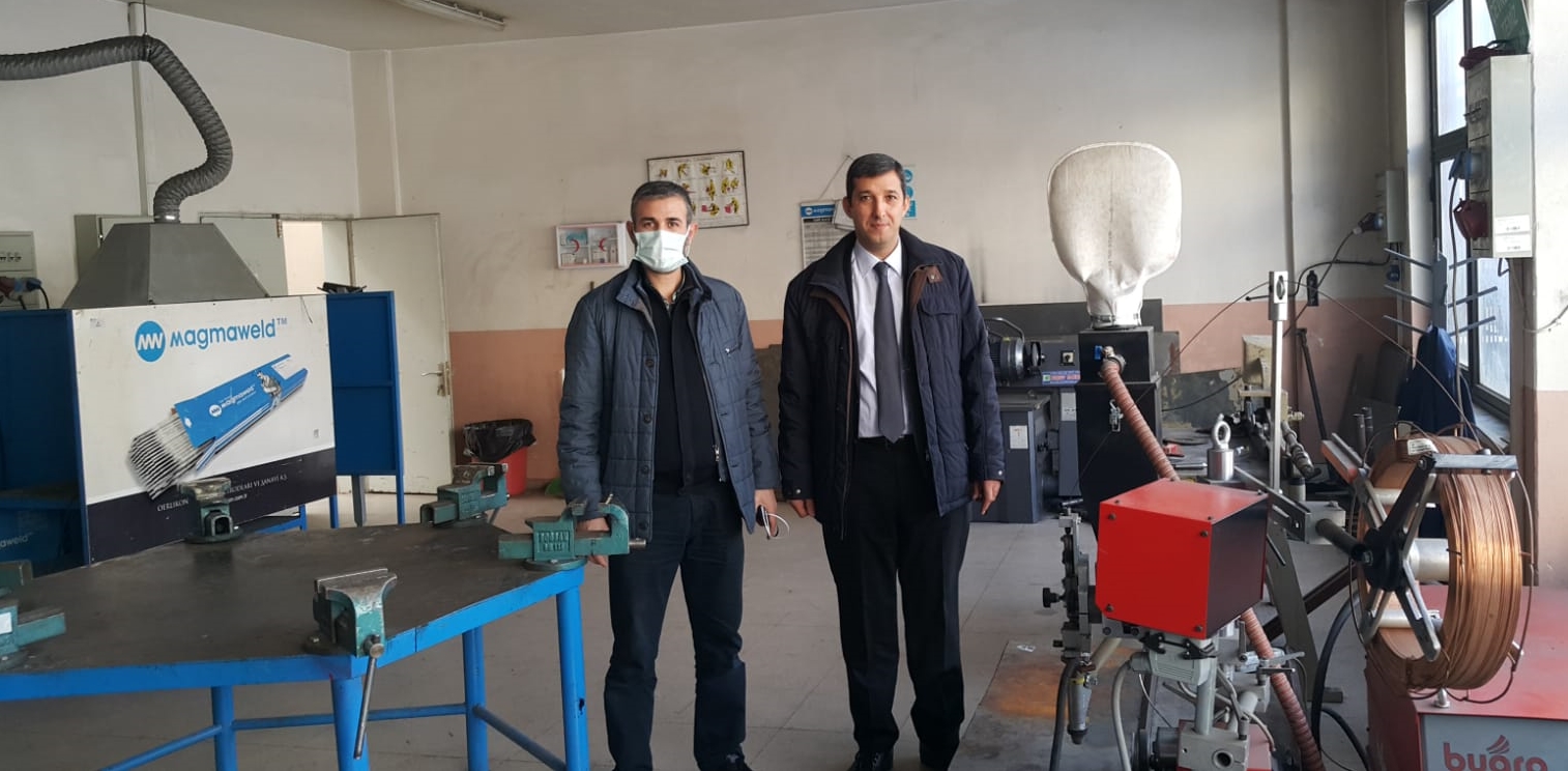 Bitlis Eren Üniversitesi Teknik Bilimler MYO Müdüründen Yüksekokulumuza Ziyaret	-1
