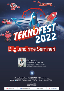 Teknofest 2022 Bilgilendirme Semineri