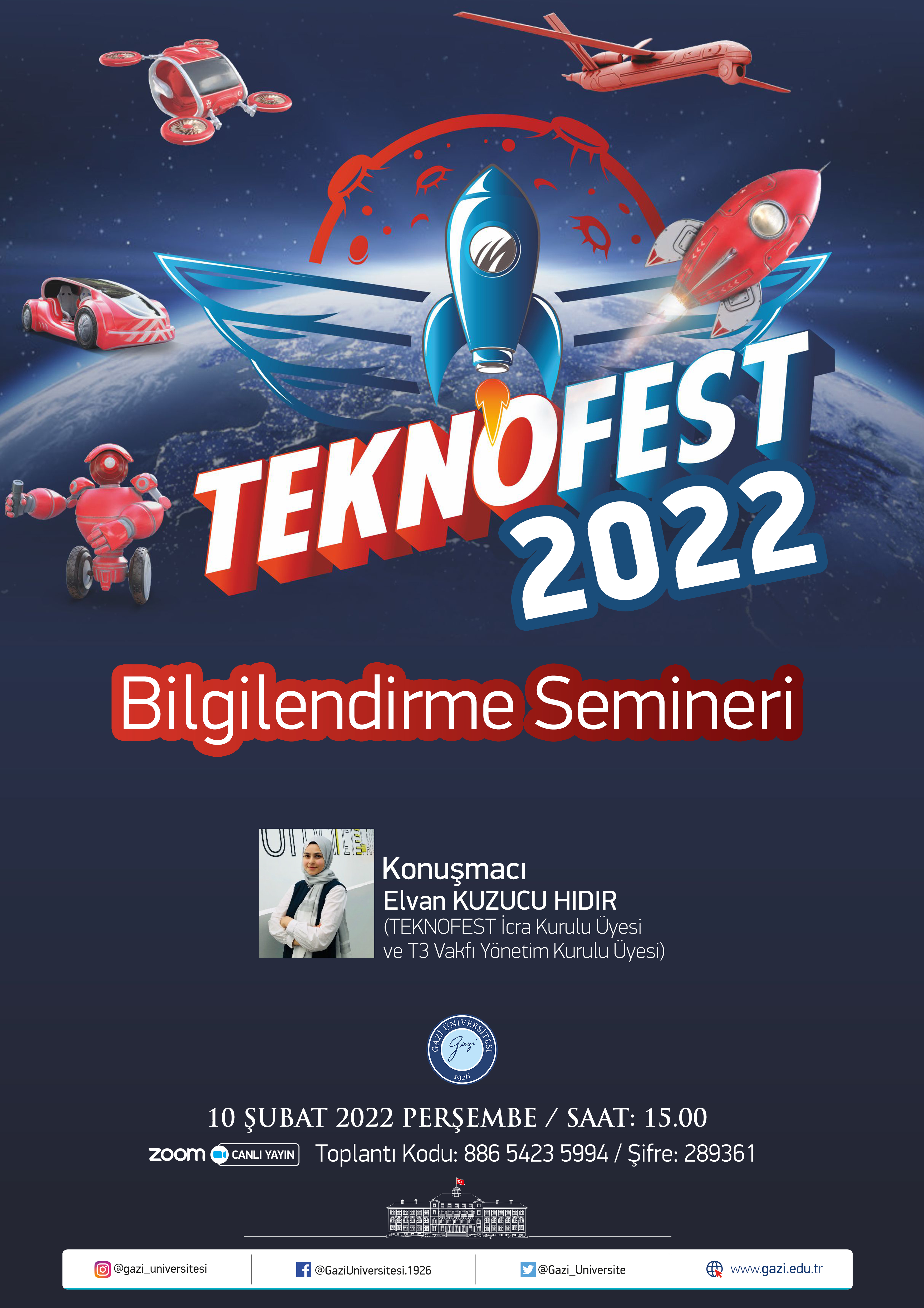 Teknofest 2022 Bilgilendirme Semineri