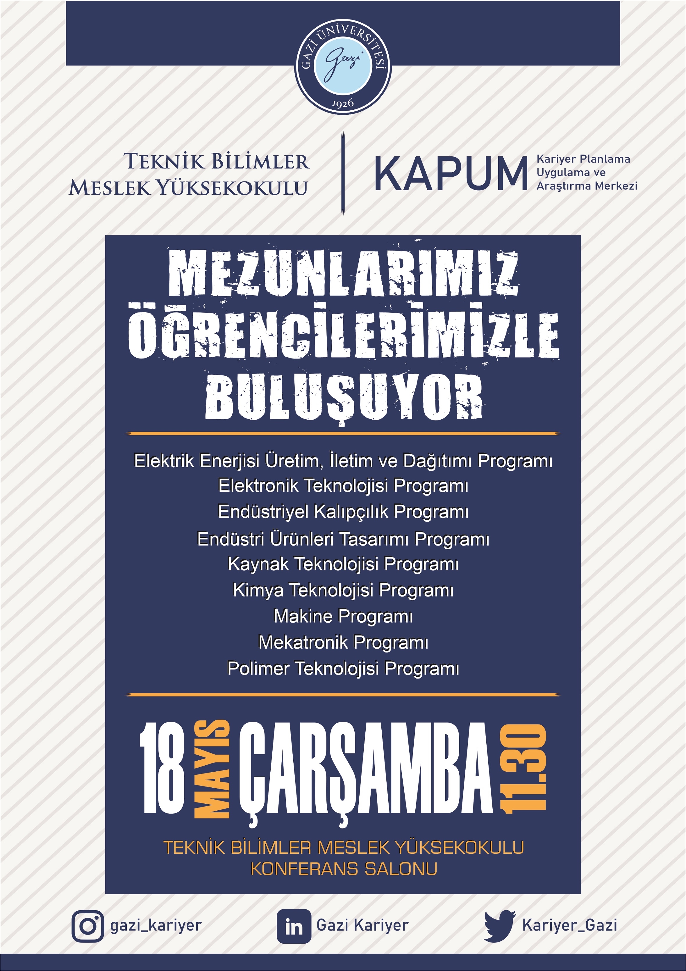 Mezunlarımız Öğrencilerimizle Buluşuyor -1