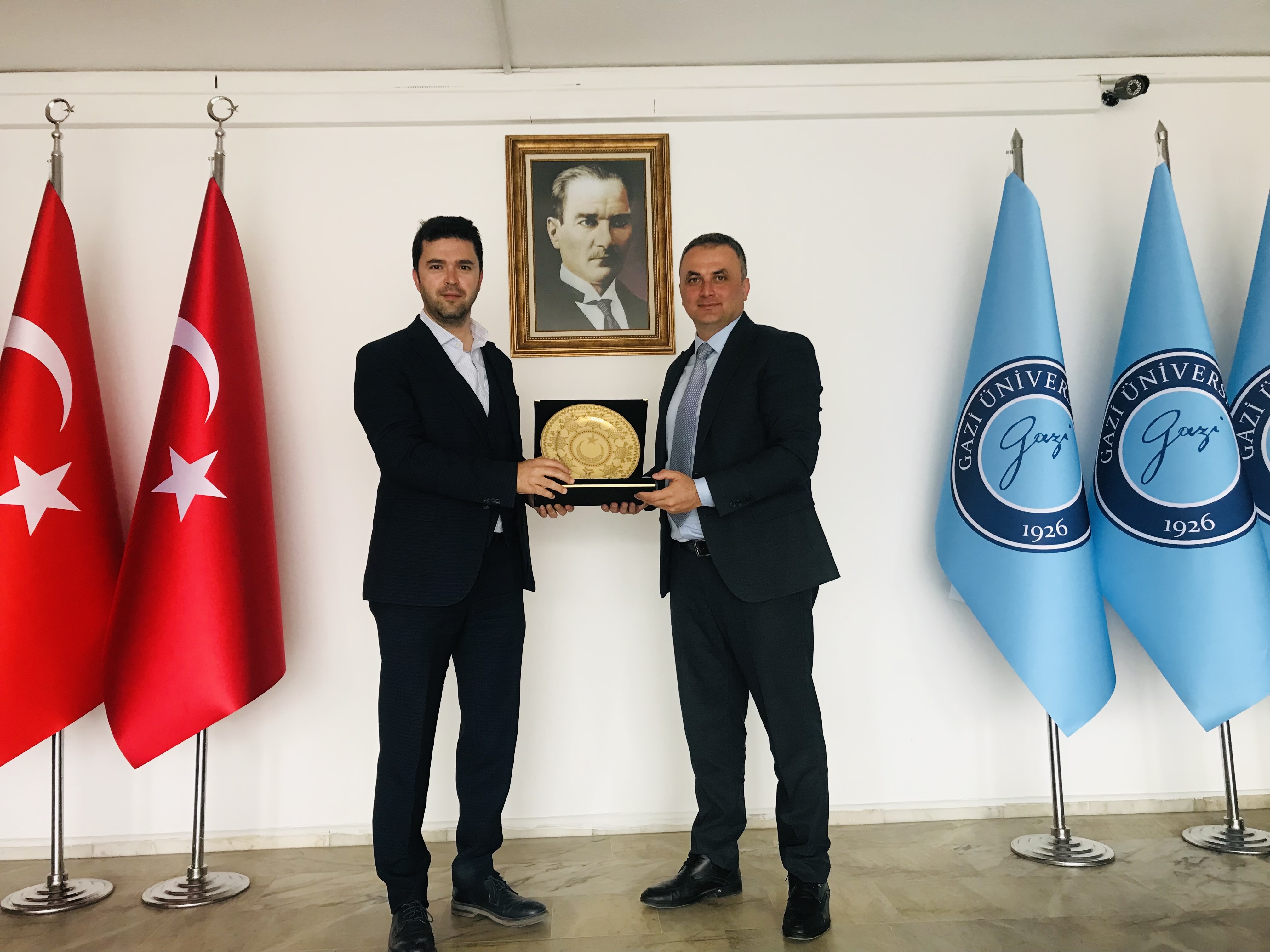 MYK Sınav ve Belgelendirme Dairesi Başkanı Mehmet Ordukaya'dan  Yüksekokulumuza Ziyaret-1