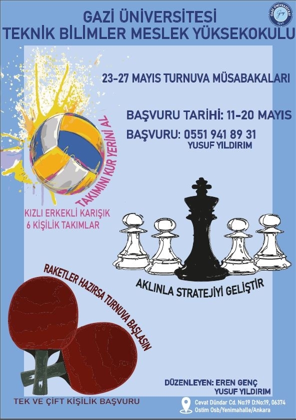 Turnuva Müsabakaları Madalya Töreni-1