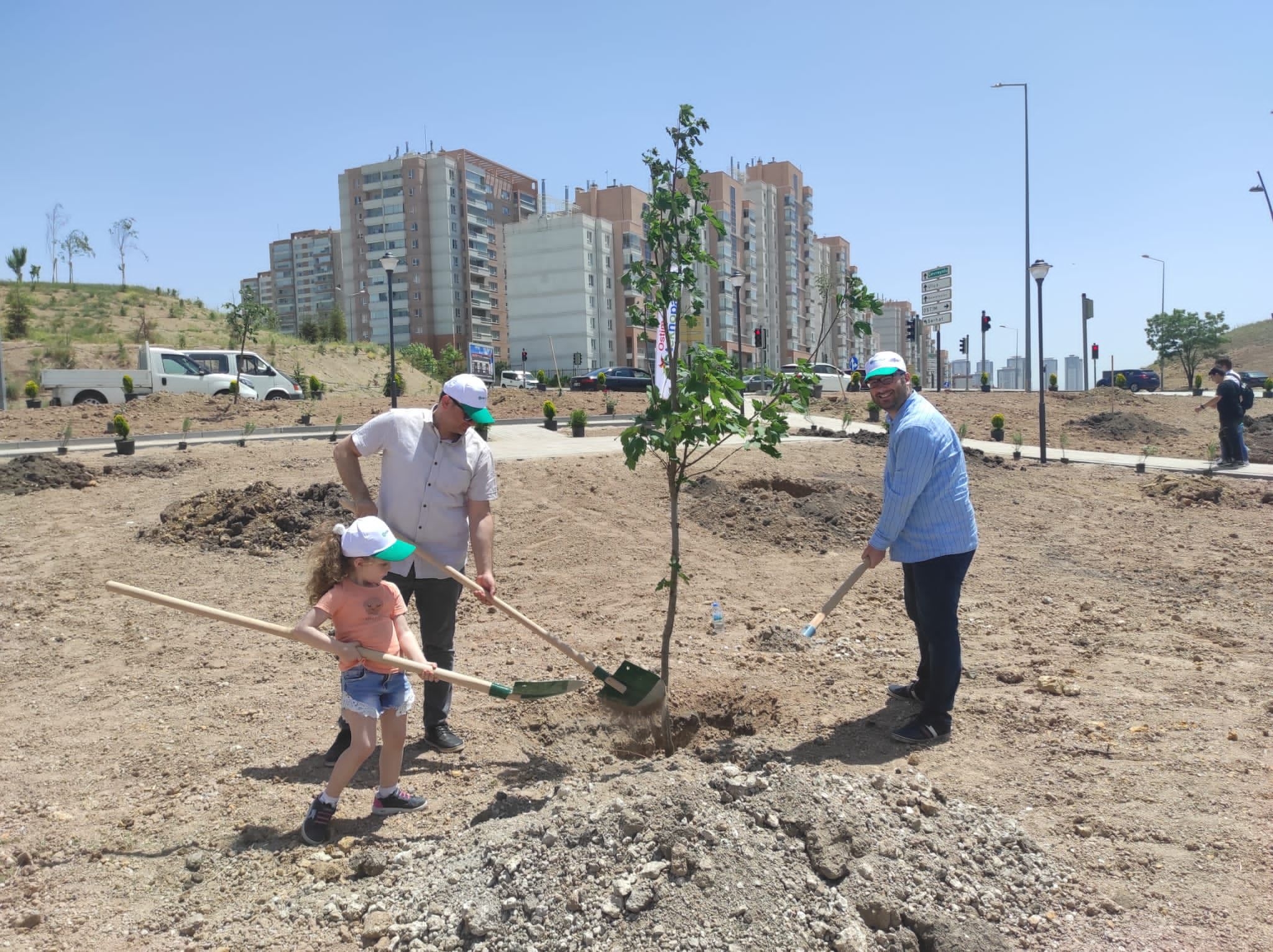 OSTİM Ağaçlandırma Şöleni-1