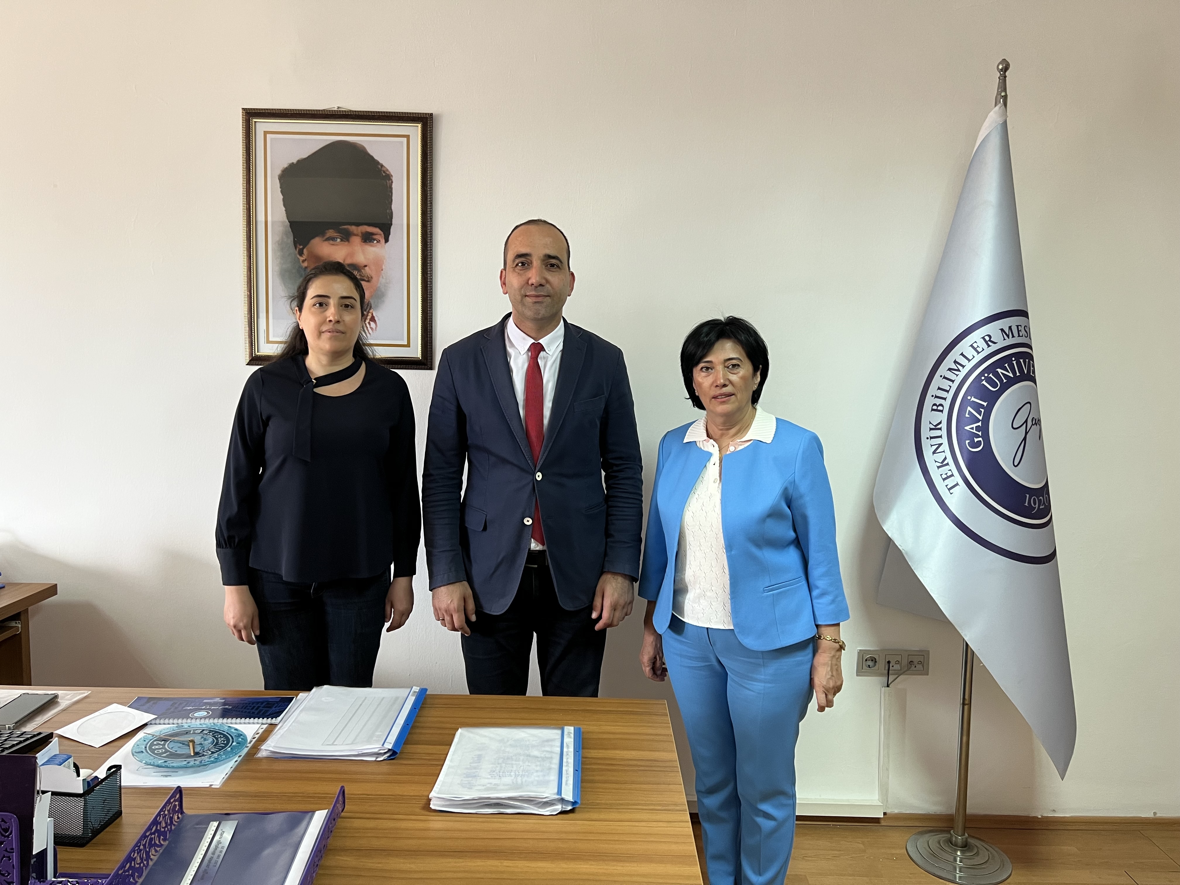 Yüksekokul Sekreterliğimizde Görev Değişimi-1