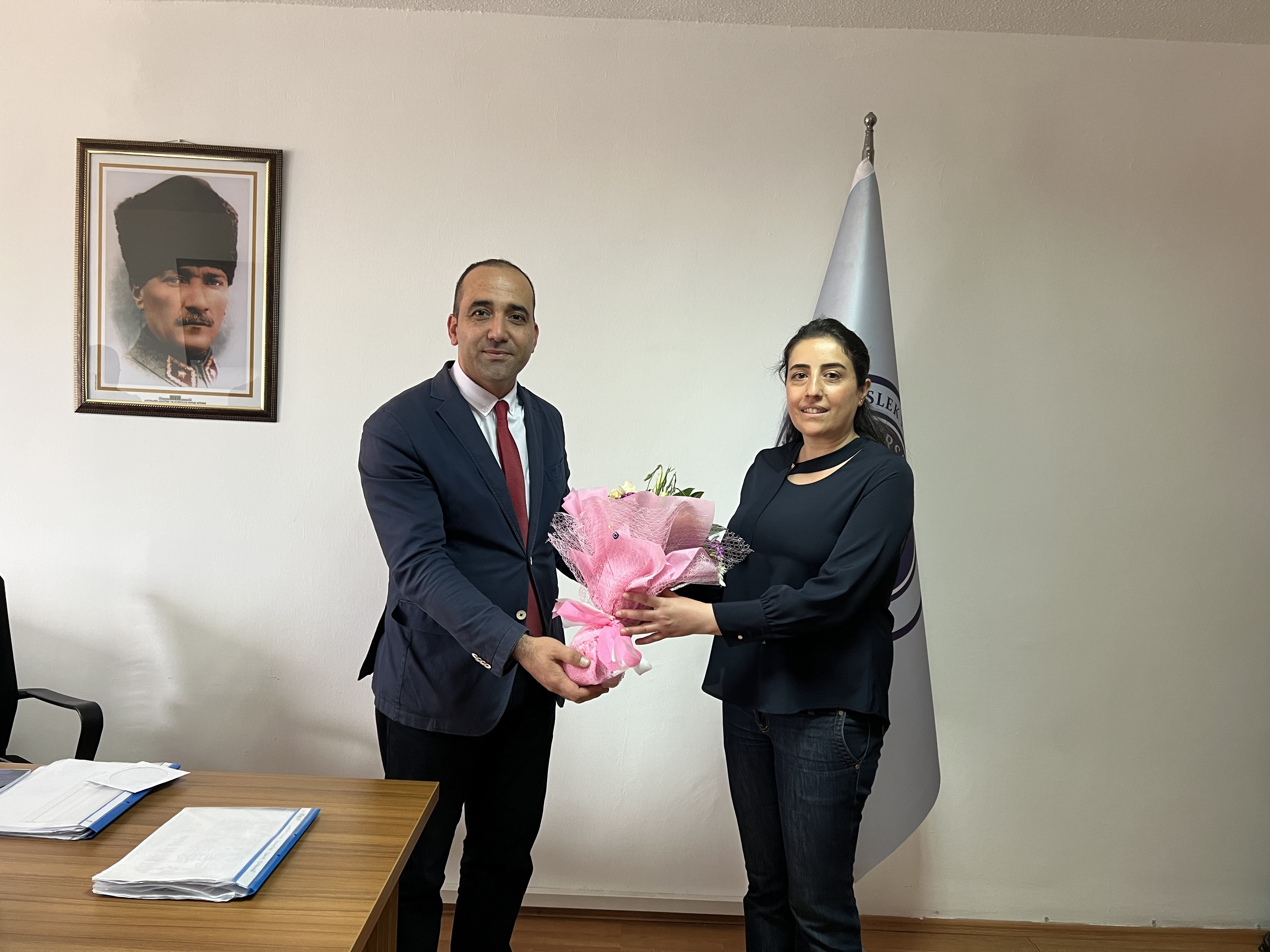 Yüksekokul Sekreterliğimizde Görev Değişimi-1