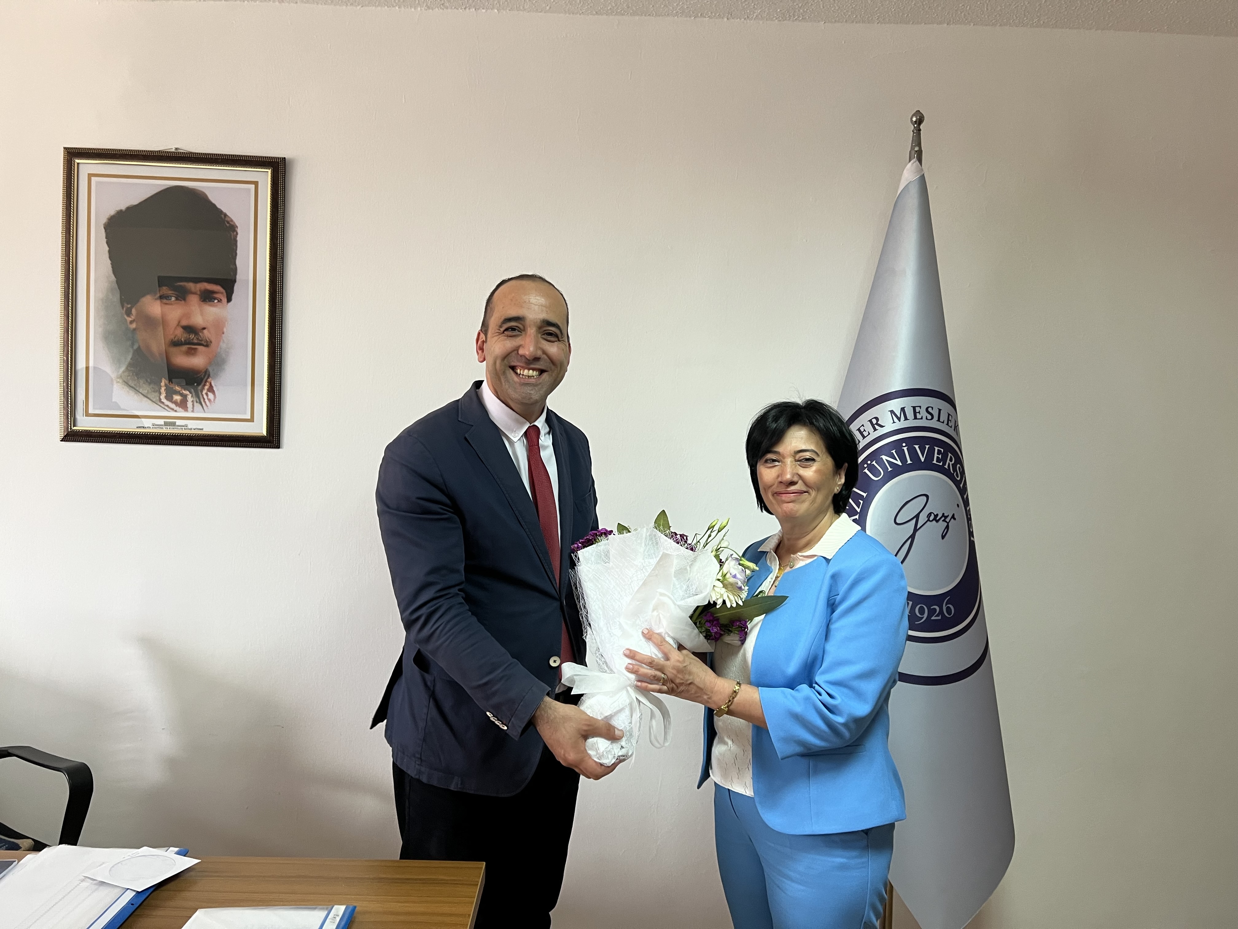 Yüksekokul Sekreterliğimizde Görev Değişimi-1