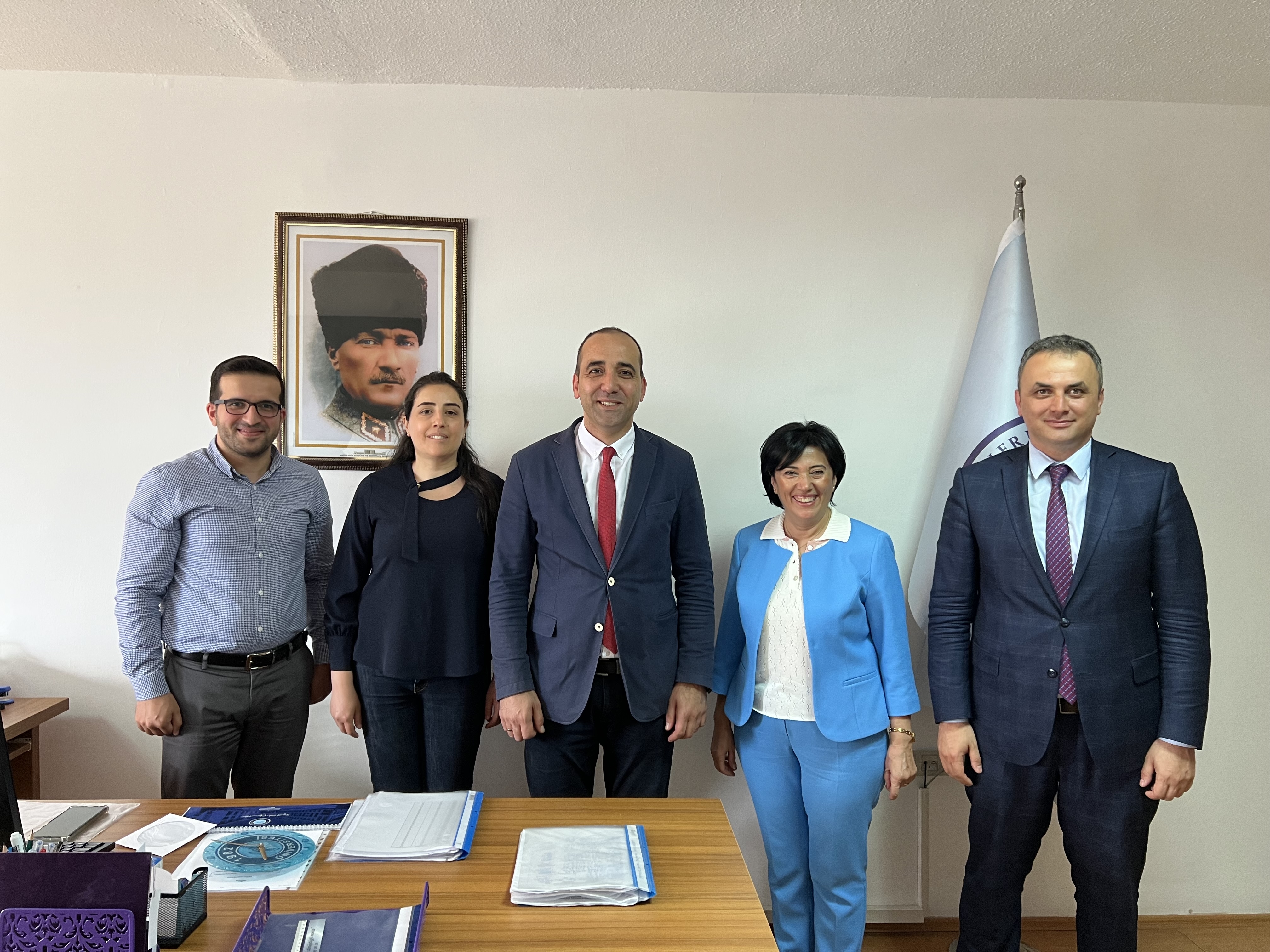 Yüksekokul Sekreterliğimizde Görev Değişimi-1