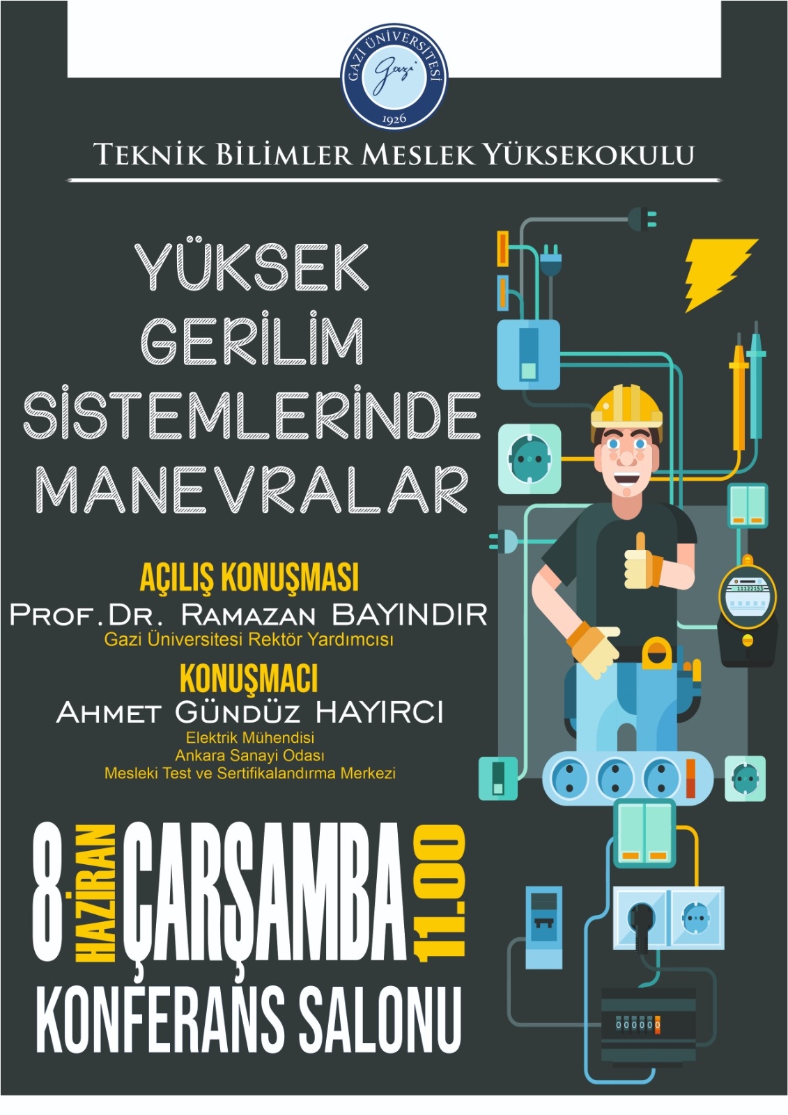 Yüksek Gerilim Sistemlerinde Manevralar Semineri-1