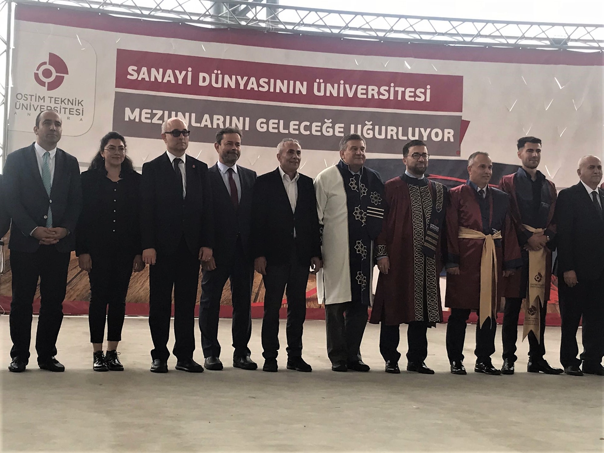 Ostim Teknik Üniversitesi Mezuniyet Töreni-1