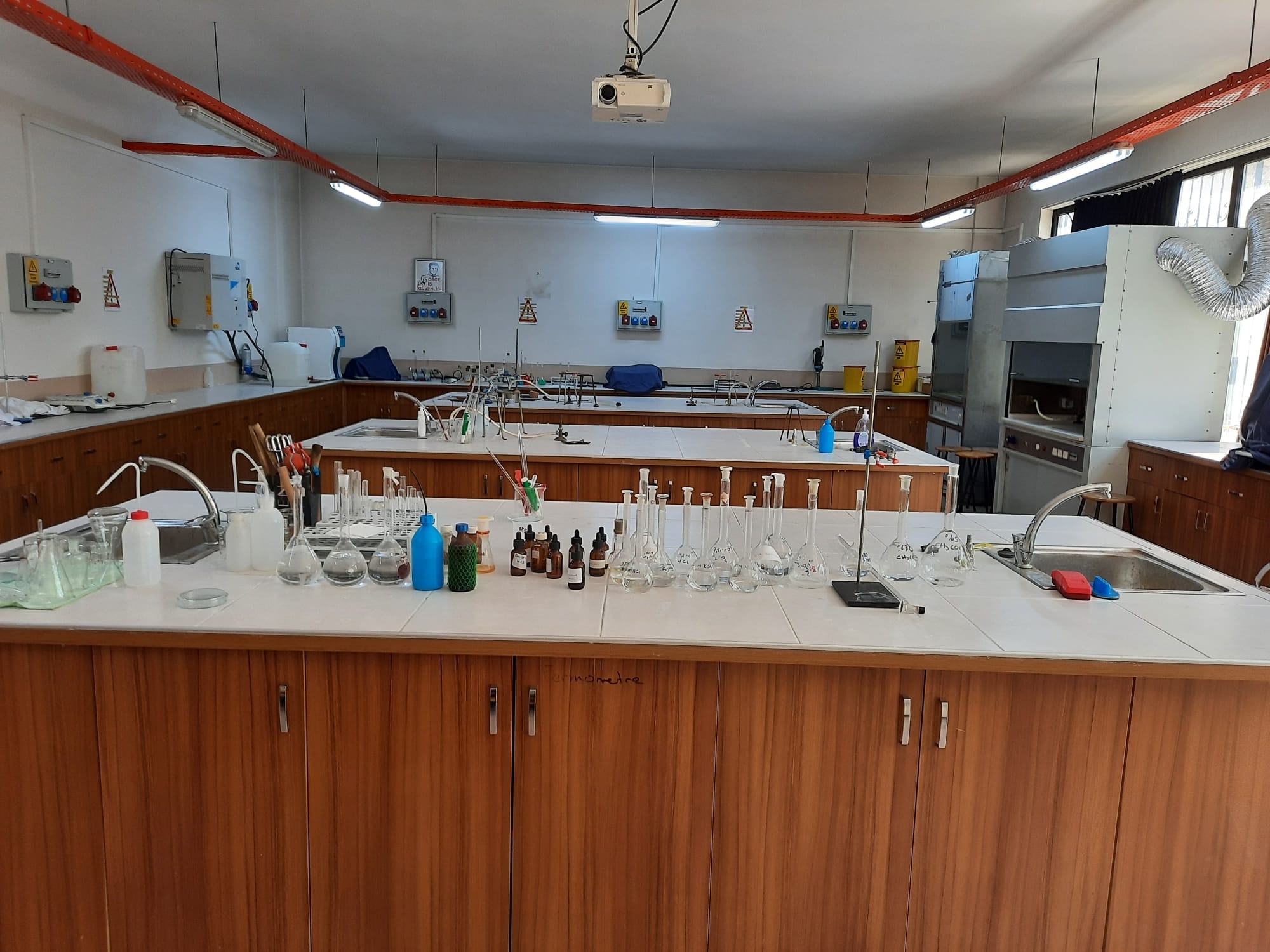 Kimya ve kimyasal İşleme Lab-1-1