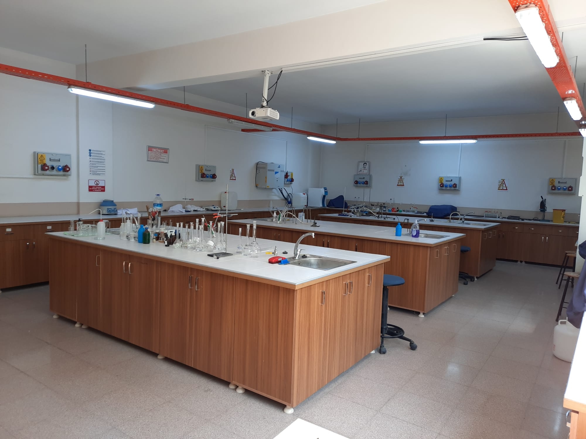 Kimya ve kimyasal İşleme Lab-3-1
