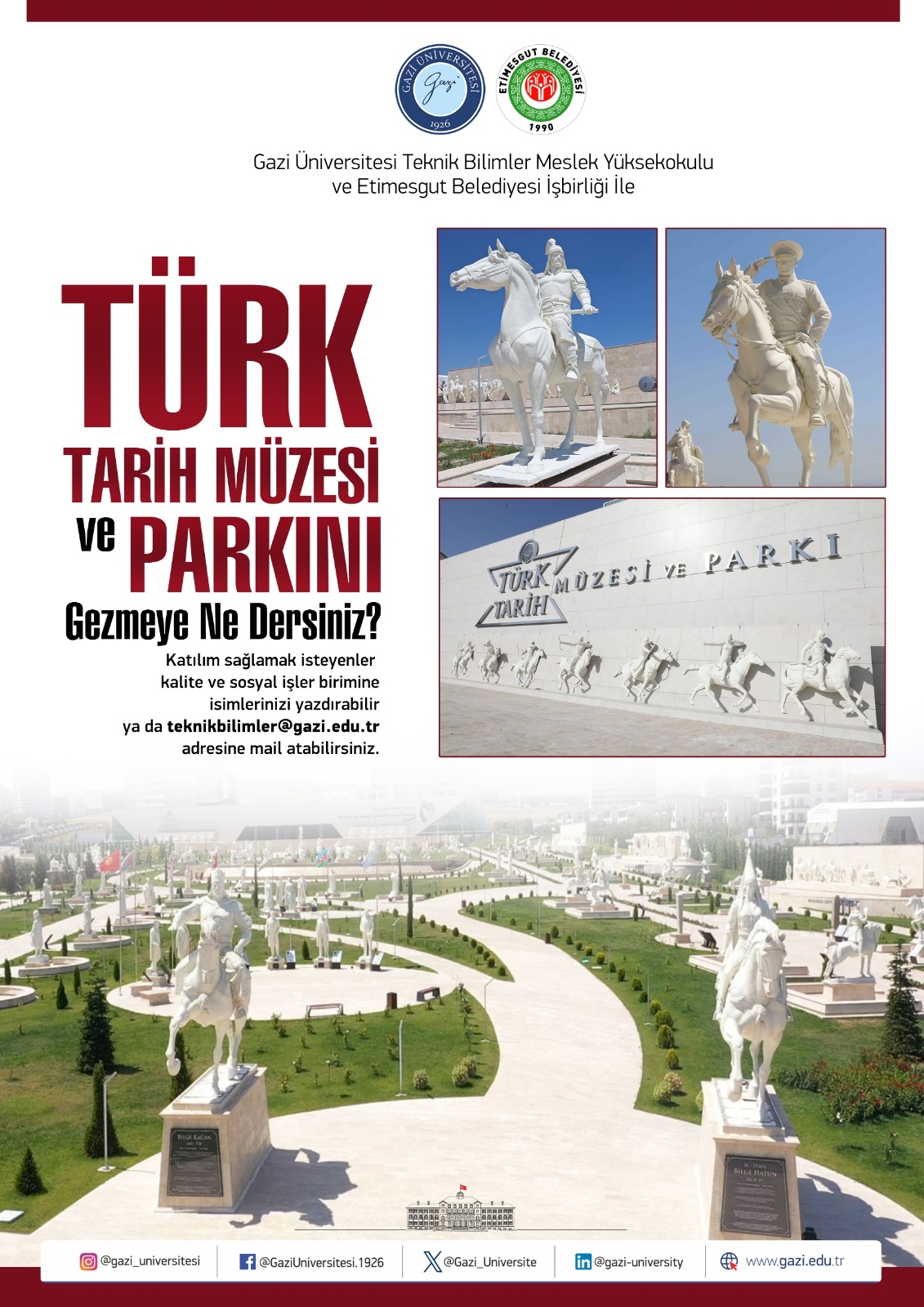 Türk Tarih Müzesi ve Parkını Gezmeye Ne Dersiniz?-1