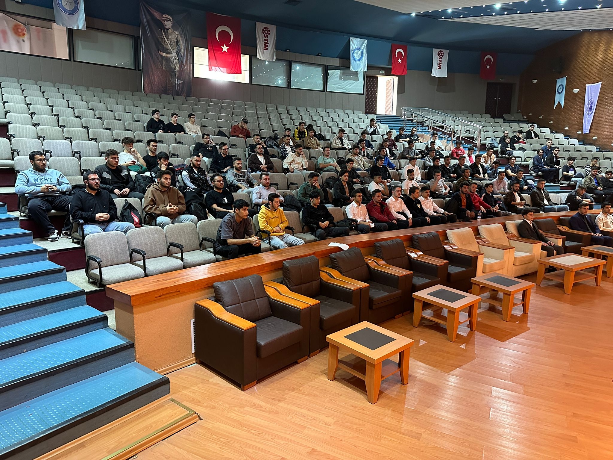 “Cumhuriyetin Kuruluşu” Semineri Gerçekleştirildi-1