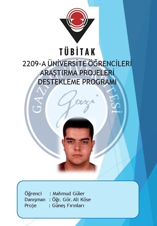 TÜBİTAK 2209-A-1-1