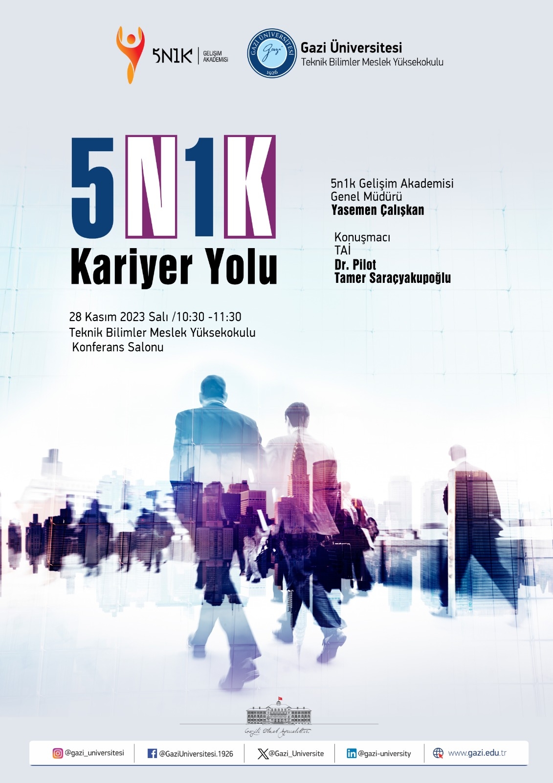 “5N1K Kariyer Yolu” Semineri Gerçekleştirildi-1