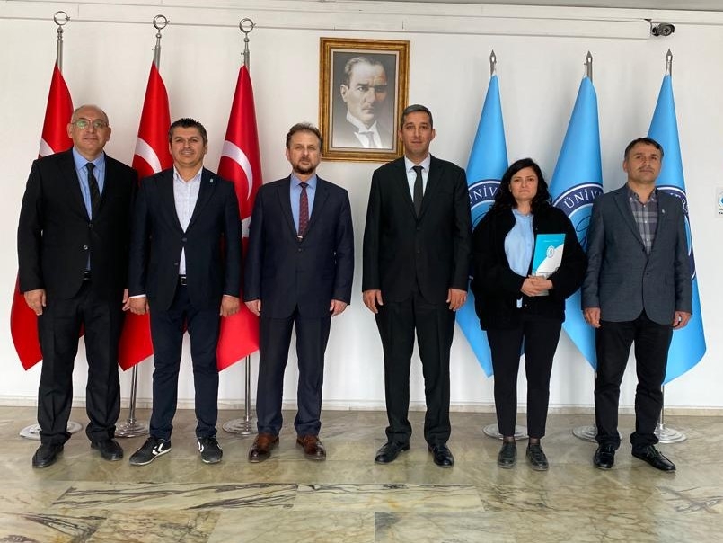 Ankara Yıldırım Beyazıt University Technical Sciences Vocational School Delegation Visited Our School-1