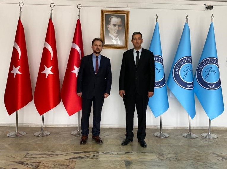 Ankara Yıldırım Beyazıt University Technical Sciences Vocational School Delegation Visited Our School-1