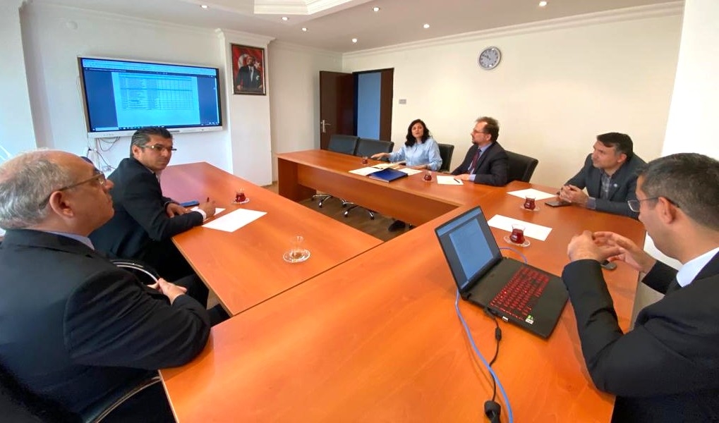 Ankara Yıldırım Beyazıt University Technical Sciences Vocational School Delegation Visited Our School-1