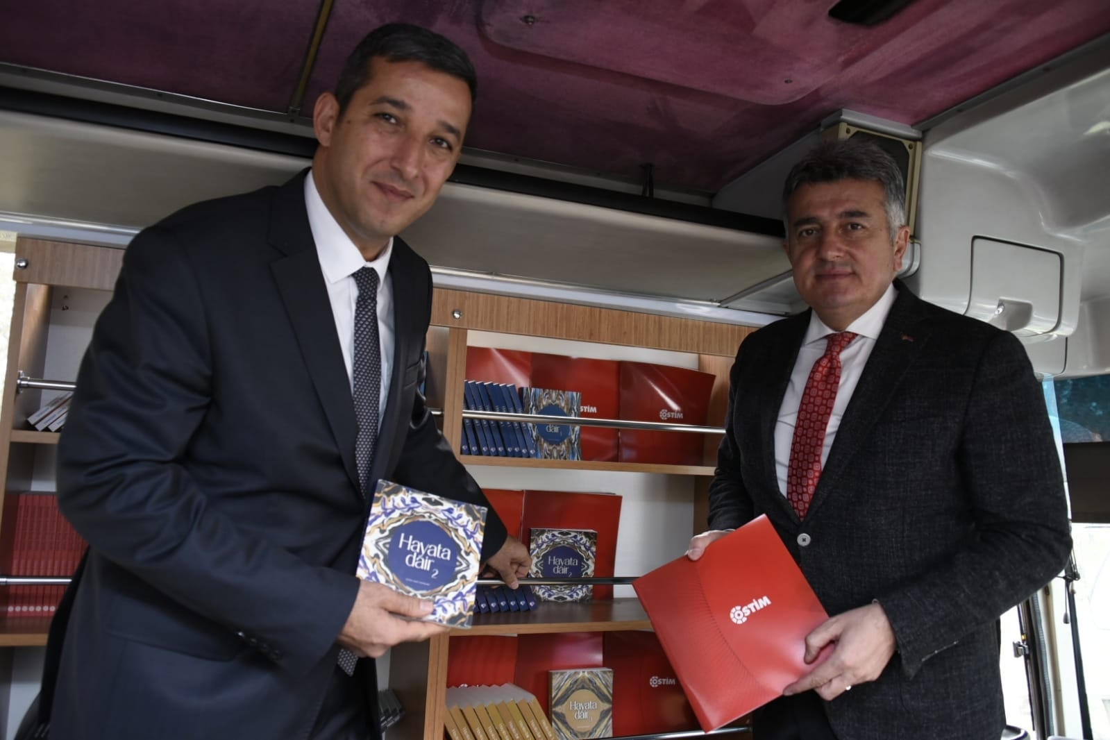 Our Mobile Book Bank is Open to Service-1