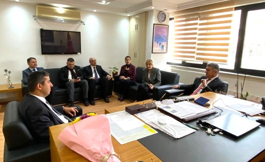 24 November Teachers' Day Visit to Our School from Ostim OIZ Management-1