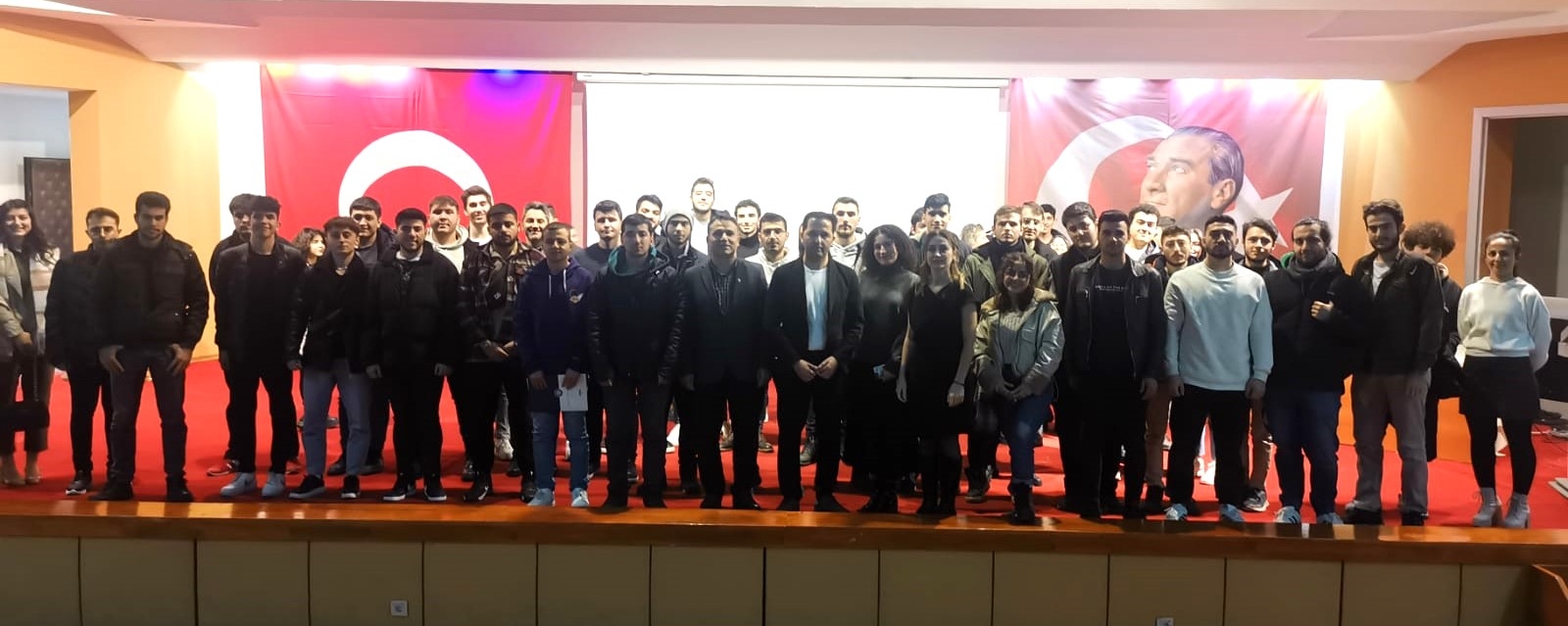 Girişim Fikrinin Doğuşu ve Globalleşme Süreci Semineri Gerçekleştirildi-1