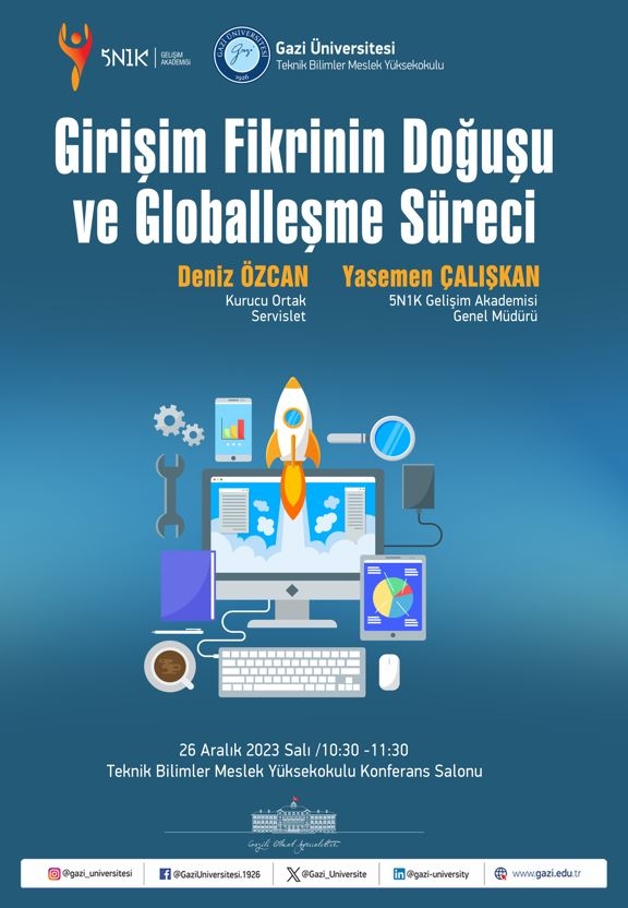 Girişim Fikrinin Doğuşu ve Globalleşme Süreci Semineri Gerçekleştirildi-1