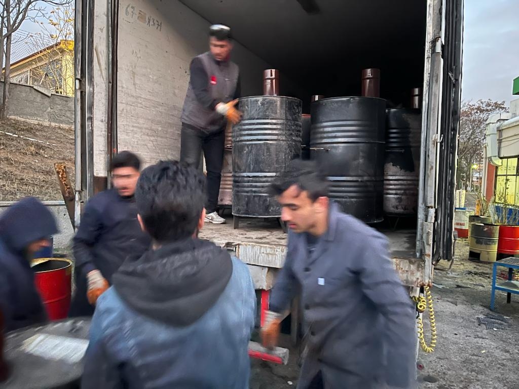 Yüksekokulumuzda Üretilen Sobalar Deprem Bölgelerine Ulaştırılmak Üzere Yola Çıkmıştır-1