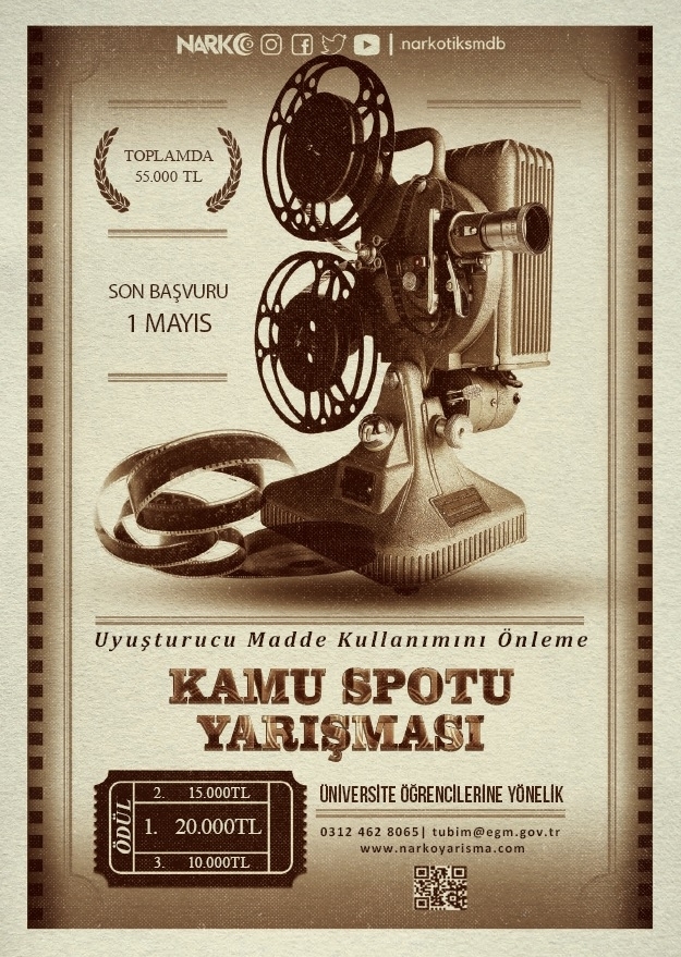 Uyuşturucu Madde Kullanımını Önleme Kamu Spotu Yarışması-1
