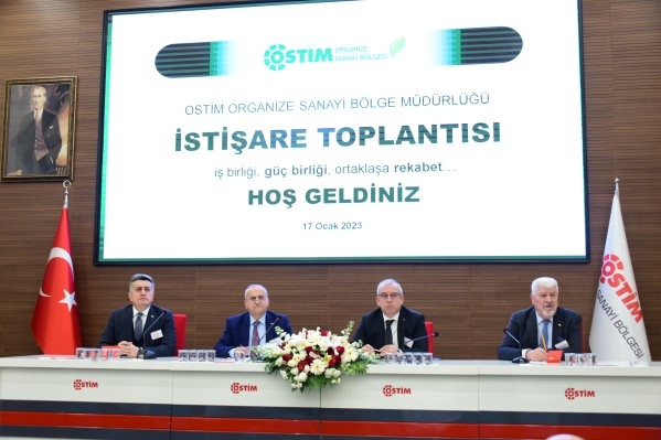 OSTİM 2023 İstişare Toplantısı Gerçekleştirildi-1