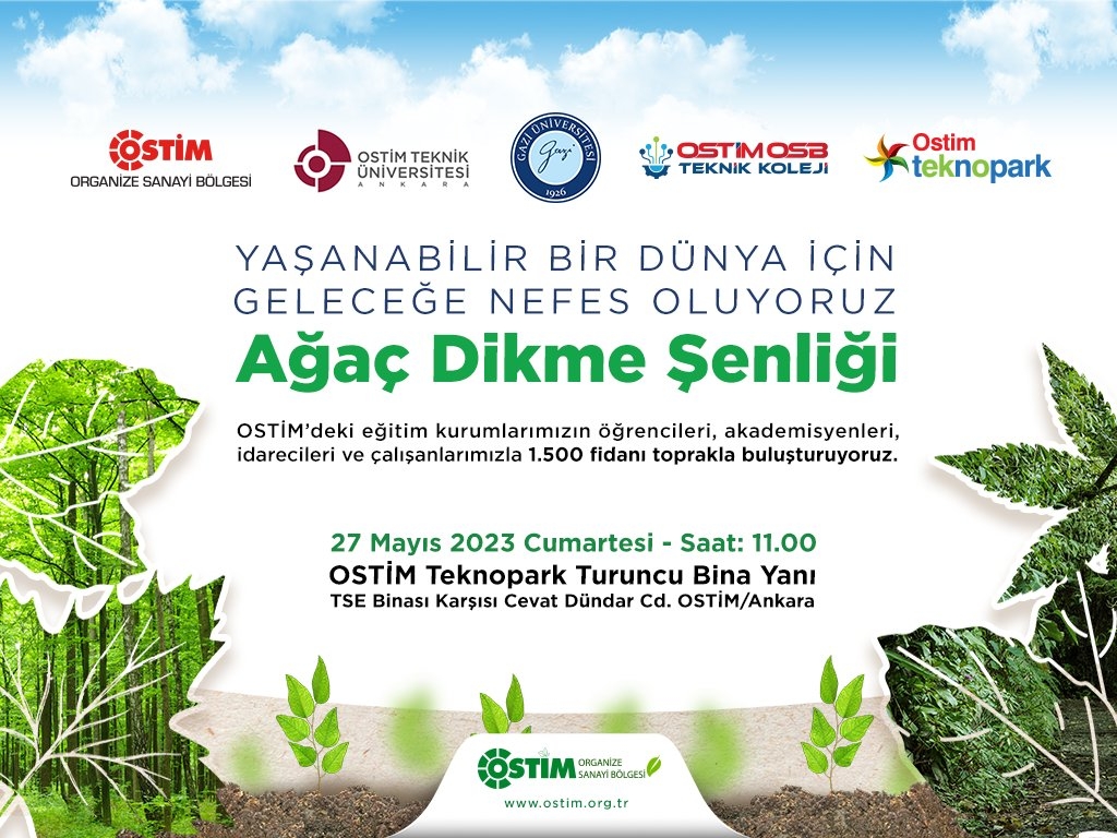 Ağaç Dikme Şenliği-1