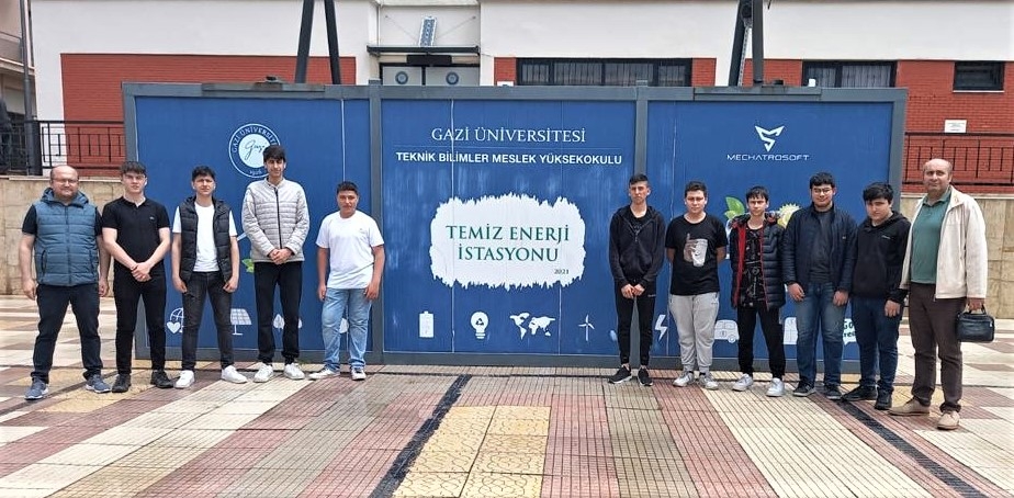 Güvercinlik Şehit Hasan Gülhan MTAL Öğrencilerinden Yüksekokulumuza Ziyaret-1