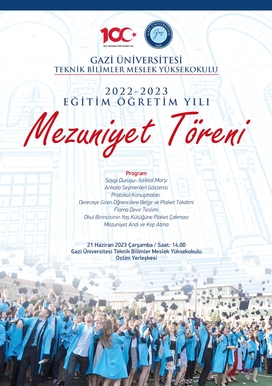 2022-2023 Mezuniyet Töreni