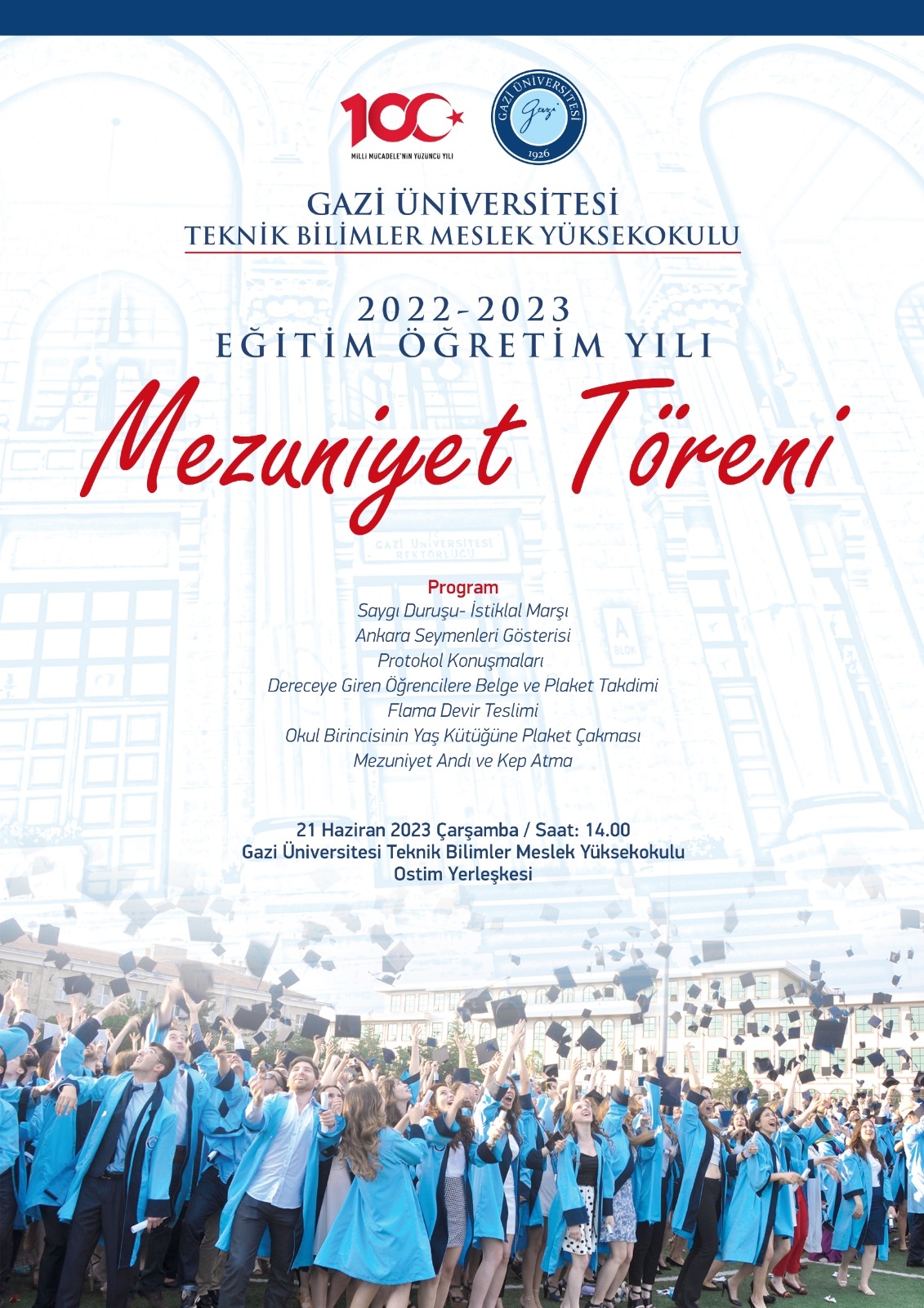 2022-2023 Mezuniyet Töreni