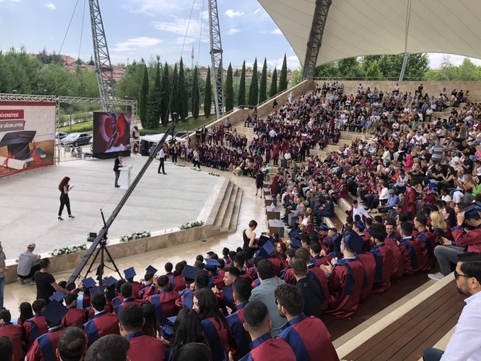 Ostim Teknik Üniversitesi'nin Mezuniyet Törenine Katıldık-1