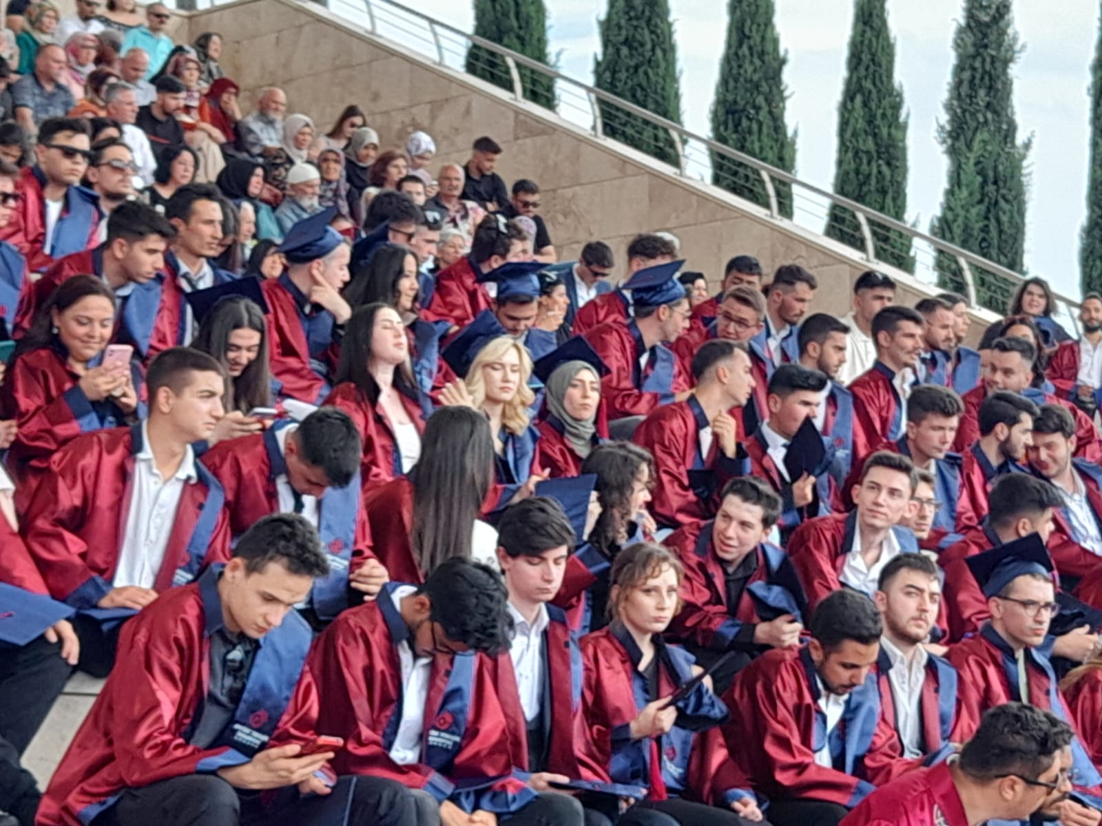 Ostim Teknik Üniversitesi'nin Mezuniyet Törenine Katıldık-1