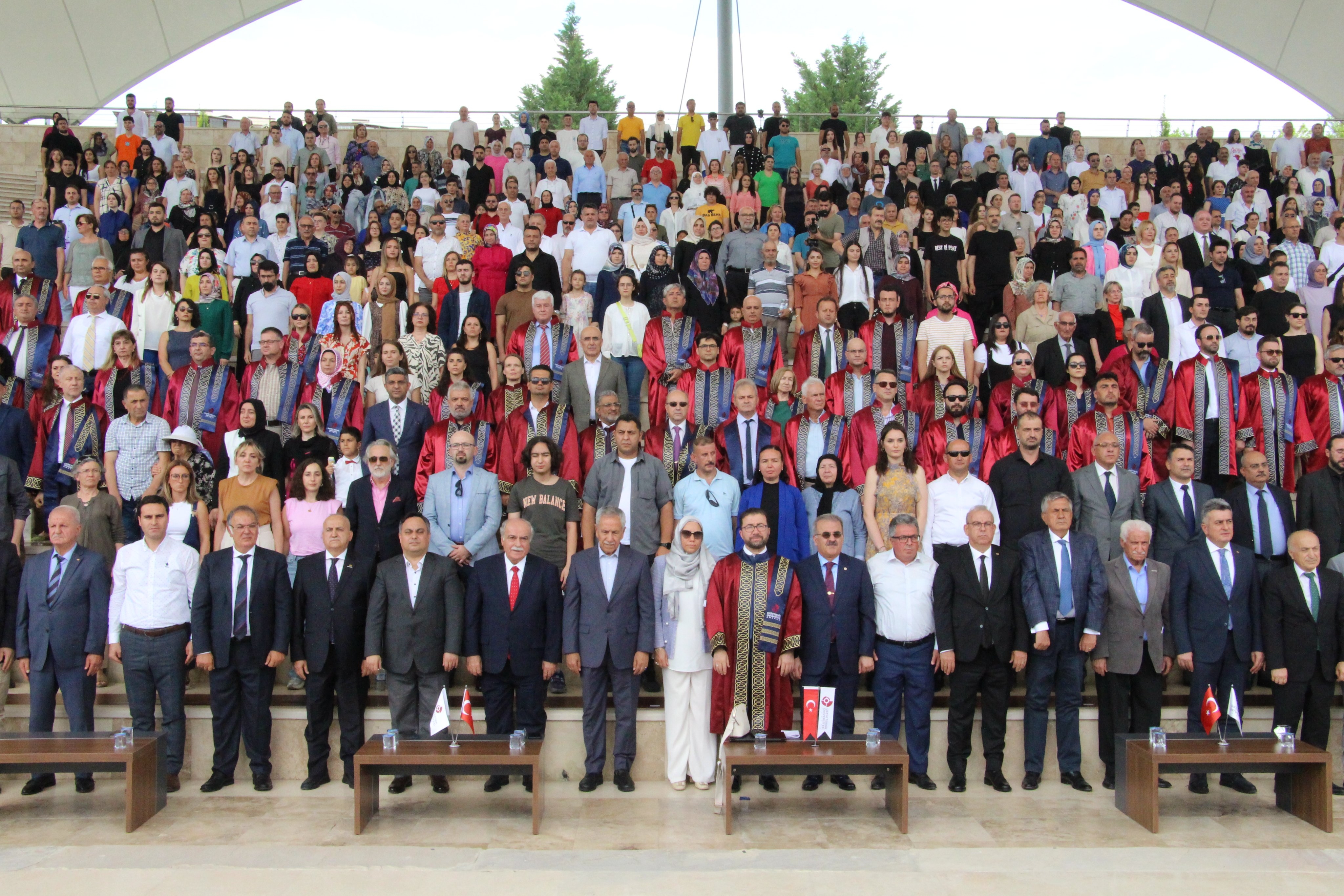 Ostim Teknik Üniversitesi'nin Mezuniyet Törenine Katıldık-1