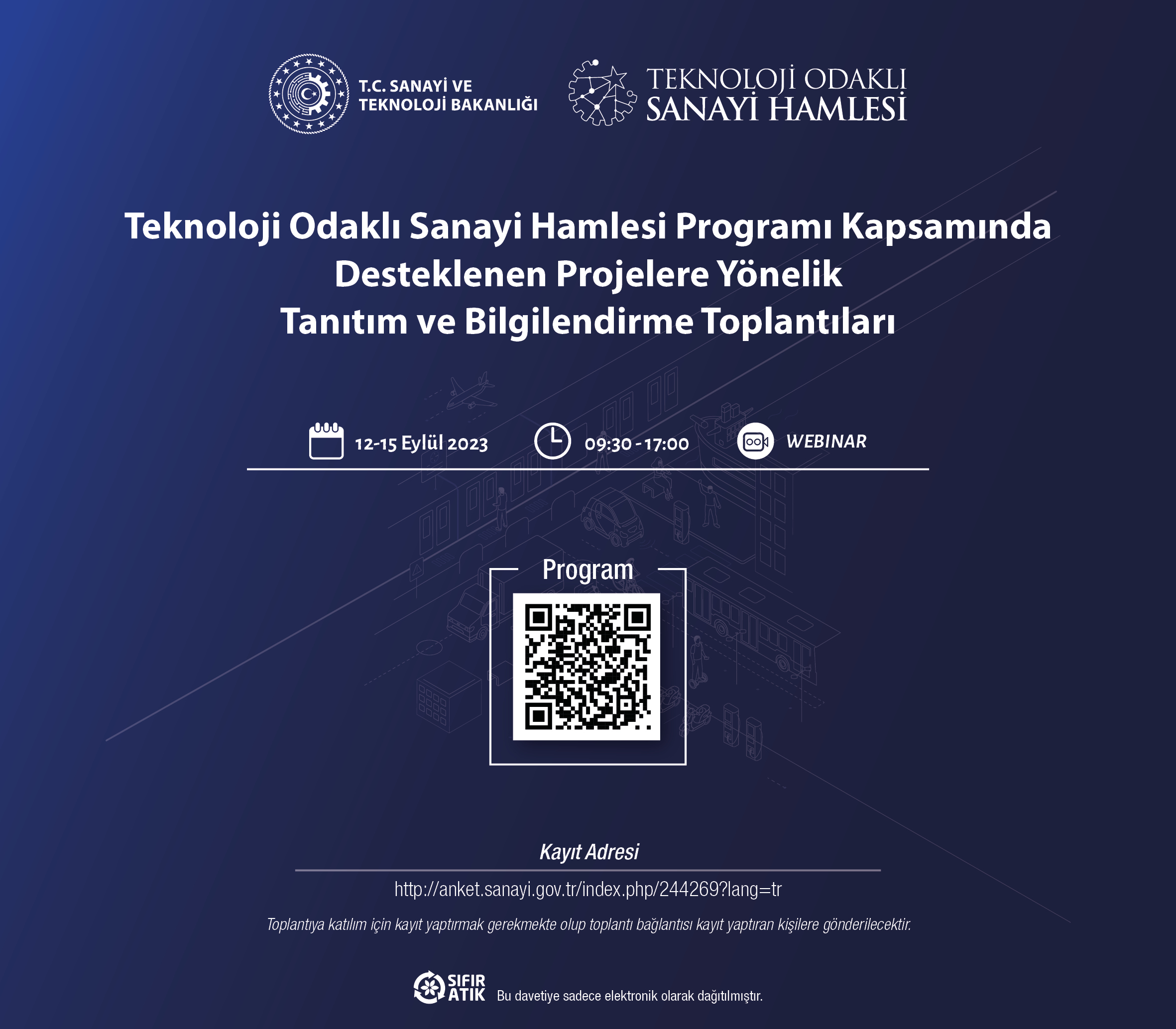 Teknoloji Odaklı Sanayi Hamlesi Programı Kapsamında Desteklenen Projelere Yönelik Tanıtım ve Bilgilendirme Toplantıları-1