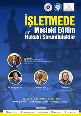 İşletmede Mesleki Eğitim ve Hukuki Sorumluluklar