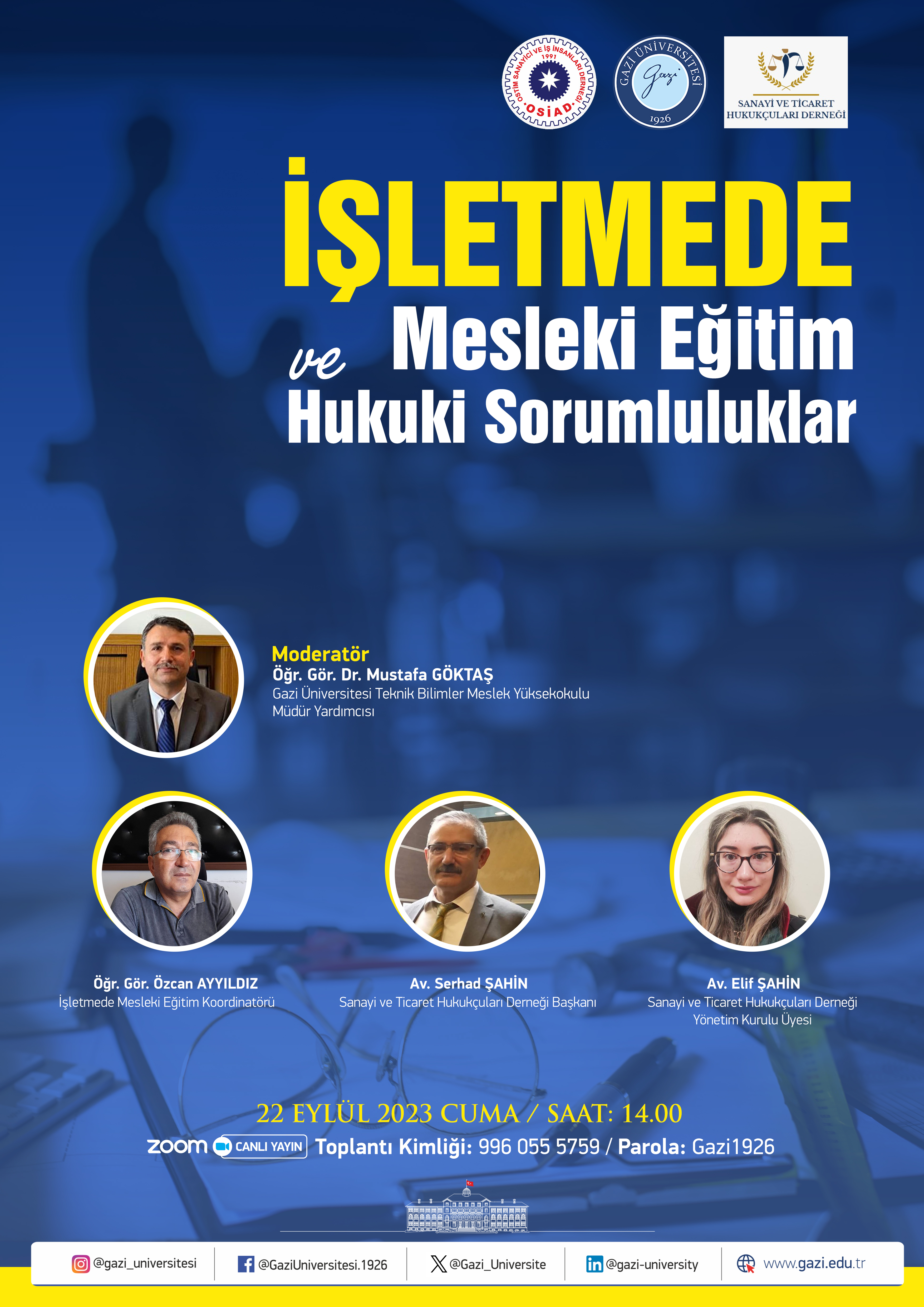 İşletmede Mesleki Eğitim ve Hukuki Sorumluluklar