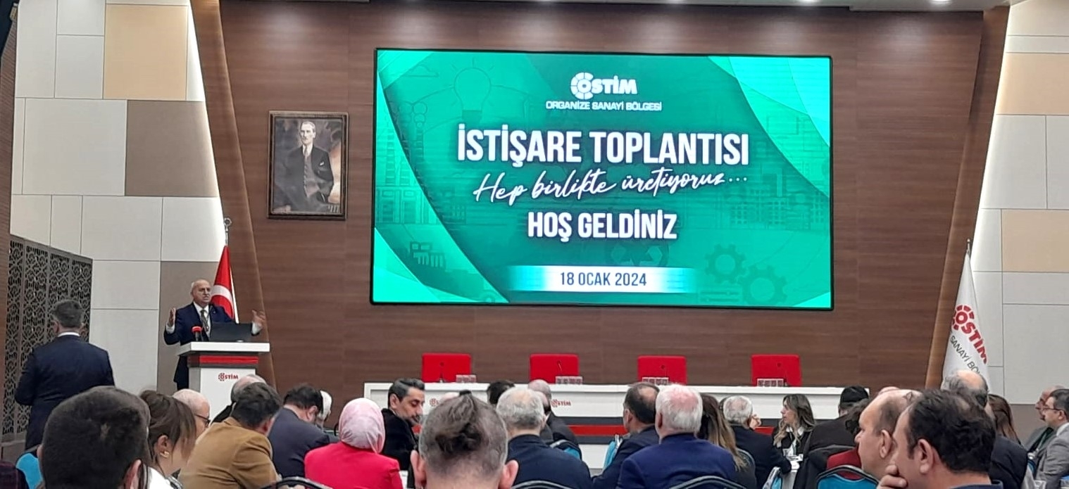 OSTİM İstişare Toplantısına Katıldık-1