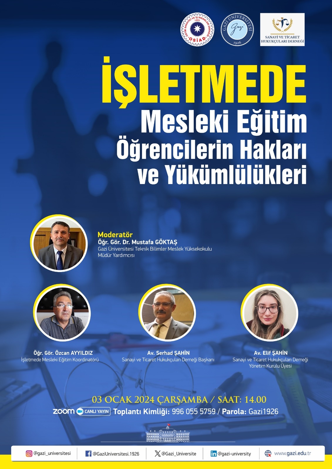 İşletmede Mesleki Eğitim, Öğrencilerin Hakları ve Yükümlülükleri-1