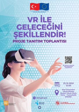 VR İle Geleceğini Şekillendir Proje Tanıtım Toplantısı