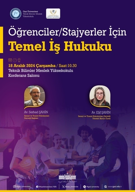 Öğrenciler/Stajyerler İçin Temel İş Hukuku